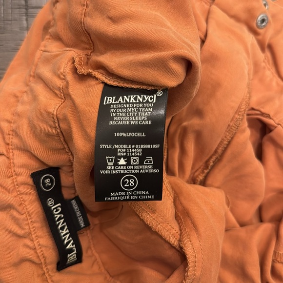 Brand New Blank NYC high waist Shorts size 28 - Picture 4 of 4